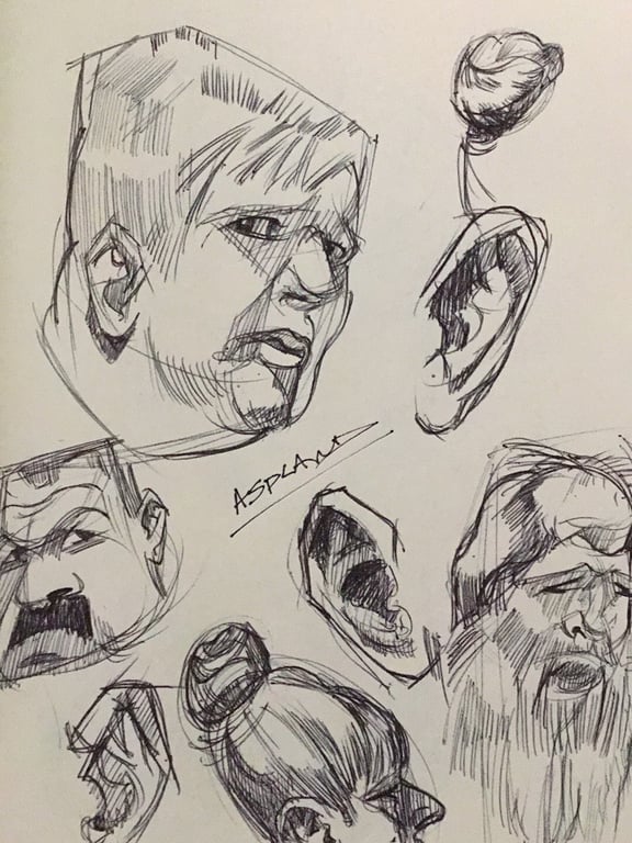 Kurt Aspland sample work