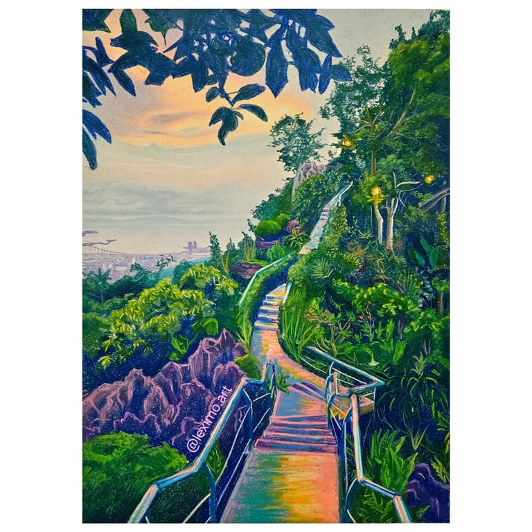 Alexa Hall sample work