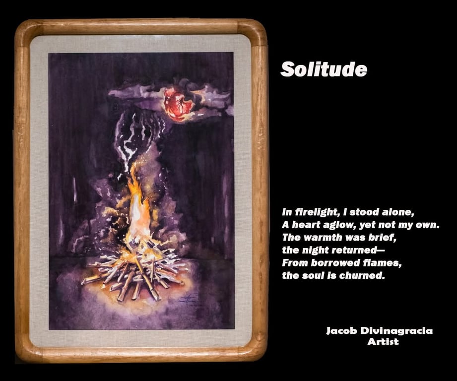 Jacob Divinagracia sample work