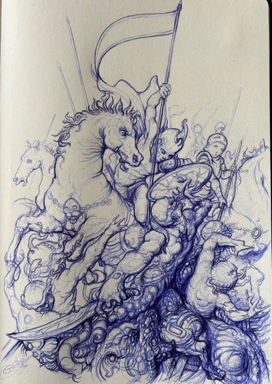 Akmal Mardiev sample work
