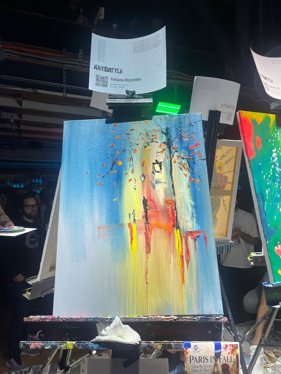 Art Battle San Francisco
