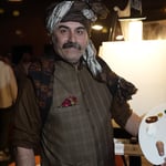 Hamdullah Arbab · AB4152-1-1 · Round 1 Easel 1