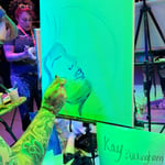 Kay Buckingham · AB4136-3-4 · Round 3 Easel 4