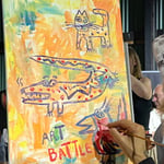 Paul .Rinzo · AB4129-1-6 · Round 1 Easel 6