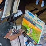 The crowd at Art Battle Toronto