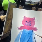 Joy Chen · AB4114-1-4 · Round 1 Easel 4