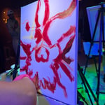 Carly K · AB4136-2-3 · Round 2 Easel 3