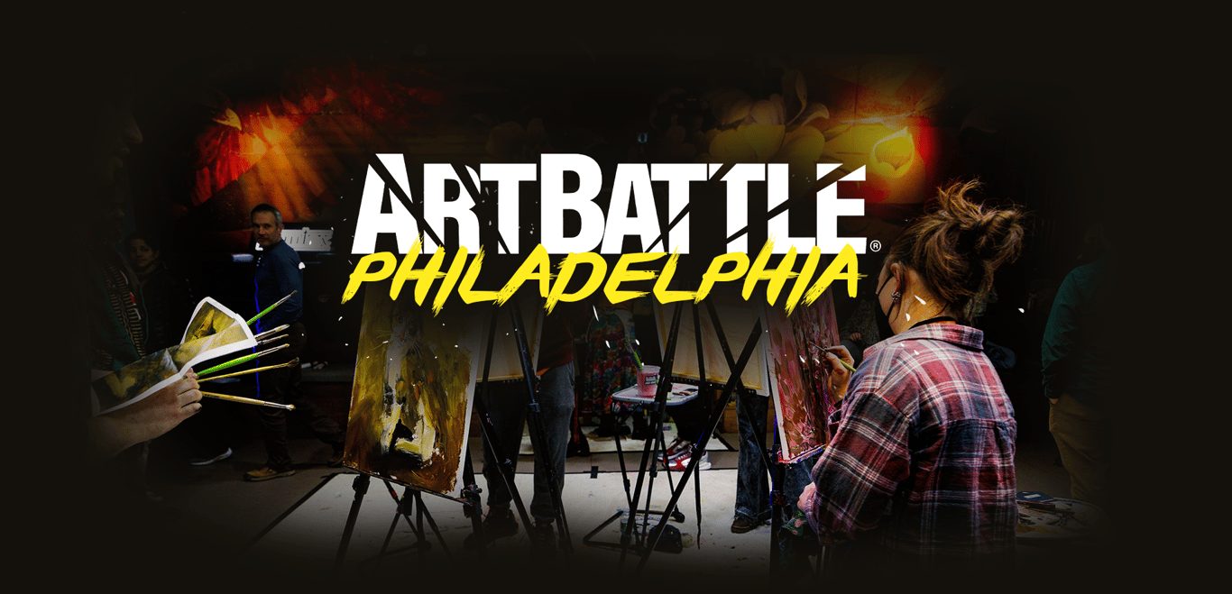 Art Battle AB4136 page header artwork.
