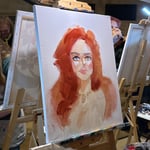 Pinxiedust · AB4135-1-1 · Round 1 Easel 1