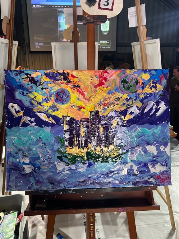 Art Battle Amsterdam