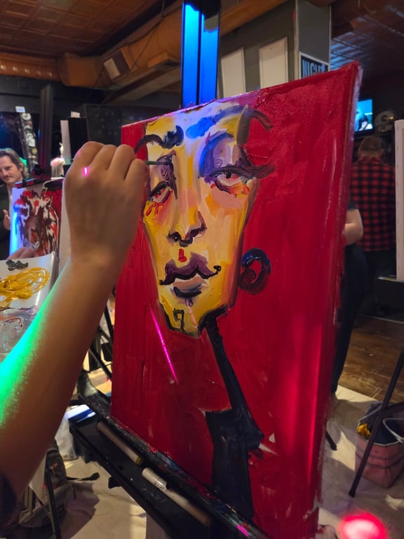 Art Battle Grand Rapids
