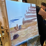 Paul Godfrey · AB4135-3-3 · Round 3 Easel 3