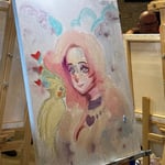 Pinxiedust · AB4135-3-4 · Round 3 Easel 4