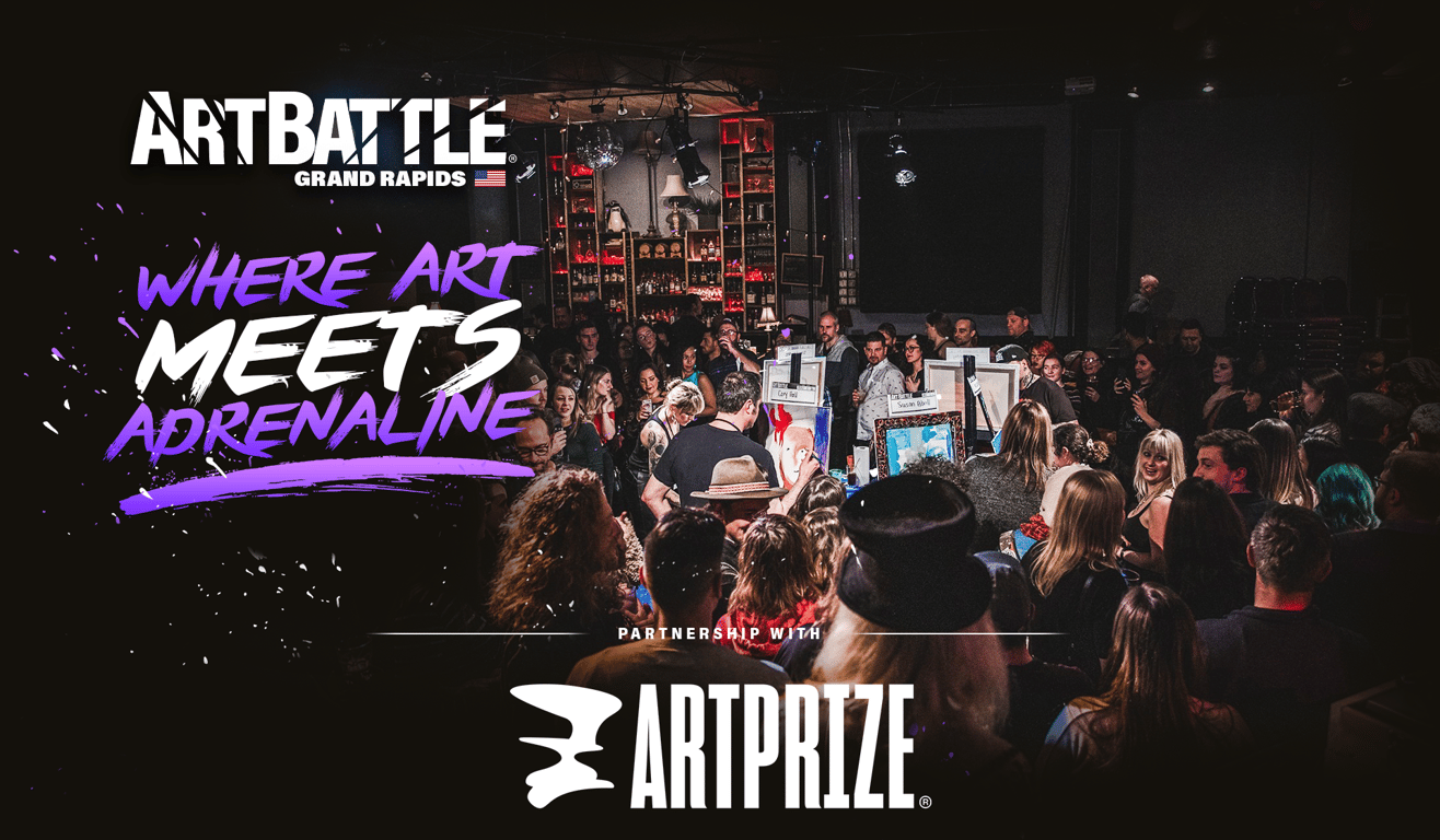 Promotional asset for Art Battle Grand Rapids on October 1, 2026: ab4101_footer.png.