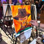 Drew Walko · AB4161-1-5 · Round 1 Easel 5