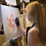 Pinxiedust · AB4135-3-4 · Round 3 Easel 4