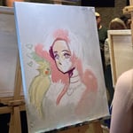 Pinxiedust · AB4135-3-4 · Round 3 Easel 4