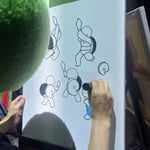 Wayne Chan · AB4114-1-3 · Round 1 Easel 3