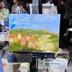 Gertrude Genovese · AB4035-2-5 · Round 2 Easel 5