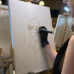 Pinxiedust · AB4135-1-1 · Round 1 Easel 1