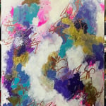 Quinacridone Quest sample work
