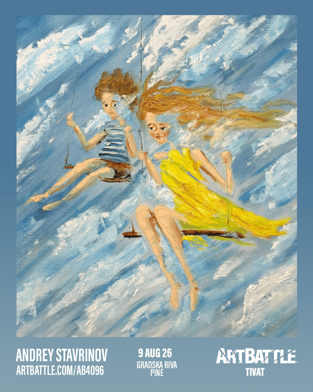 Promotional asset for Art Battle Tivat on August 9, 2026: ab4096_andrey stavrinov.png.