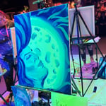 Kay Buckingham · AB4136-3-4 · Round 3 Easel 4