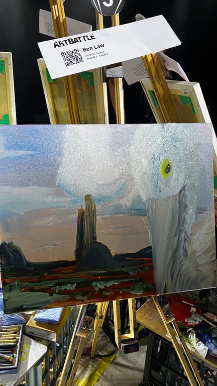 Art Battle Sydney