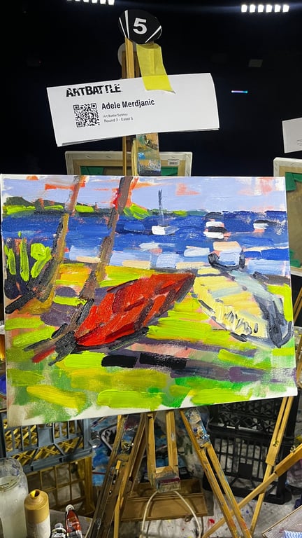 Art Battle Sydney
