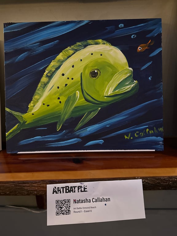 Art Battle Ormond Beach