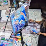 The crowd at Art Battle Toronto