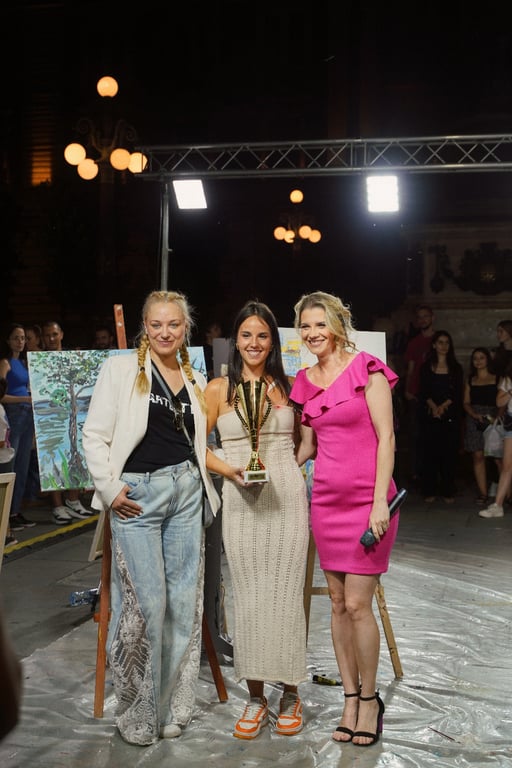 Art Battle winner
