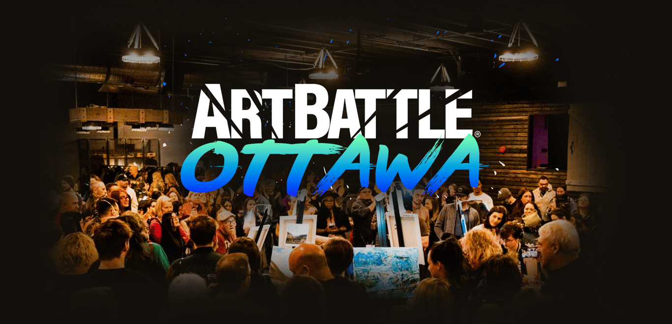 Promotional asset for Art Battle Ottawa on September 3, 2026: ab4124_header.png.