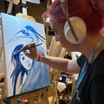 Krissy Whiski · AB4135-1-3 · Round 1 Easel 3