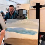 Jess Nulph · AB4038-1-5 · Round 1 Easel 5