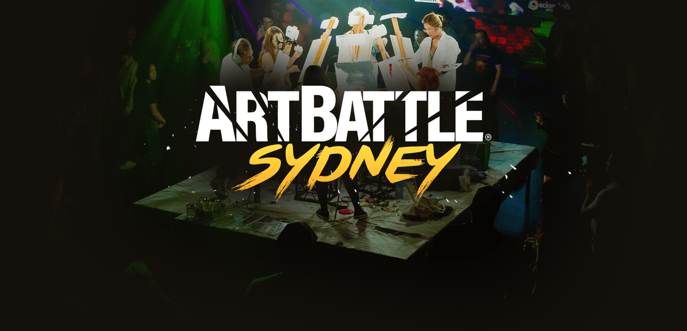 Art Battle AB4037 page header artwork.