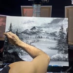Matt Abranches Da Silva · AB4122-2-5 · Round 2 Easel 5