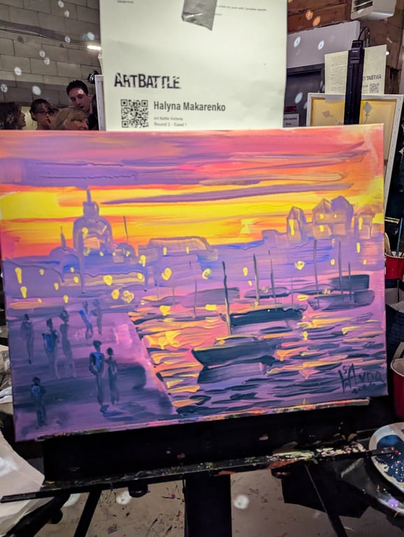 Art Battle Victoria