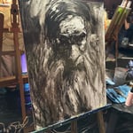 Kyungah Song · AB4113-1-2 · Round 1 Easel 2