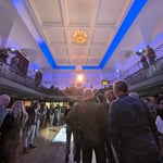 The crowd at Art Battle Toronto