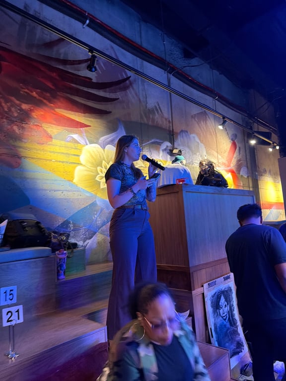 Art Battle event team