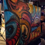 James Sutherlin · AB4101-1-5 · Round 1 Easel 5