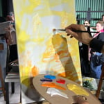 Paul .Rinzo · AB4129-1-6 · Round 1 Easel 6