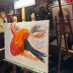 Cyrena Sitter · AB4113-2-3 · Round 2 Easel 3