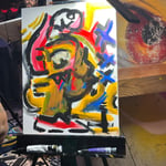 Drakkari Williams · AB4105-2-3 · Round 2 Easel 3