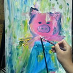 Joy Chen · AB4114-1-4 · Round 1 Easel 4