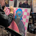 Zo Walde · AB4138-1-1 · Round 1 Easel 1