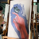 Lolas_artlife · AB4129-1-4 · Round 1 Easel 4
