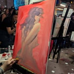 Layne Smith · AB4138-1-3 · Round 1 Easel 3