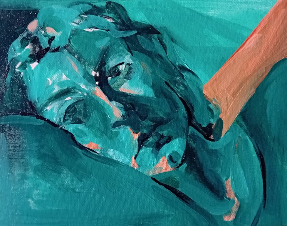Eirini Anagnostopoulou portrait